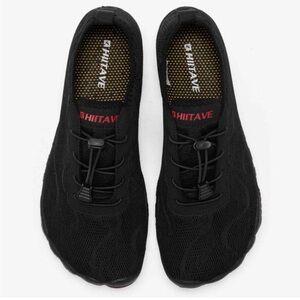 Men's Black Athletic Shoes